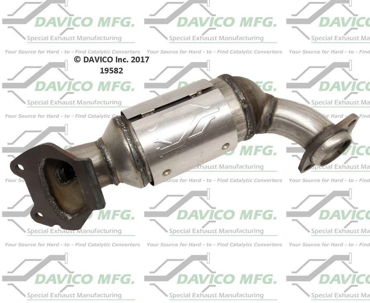 2011-2016 Dodge Journey Catalytic Converter 19582